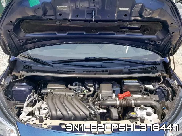 3N1CE2CP5HL378447 фото 8