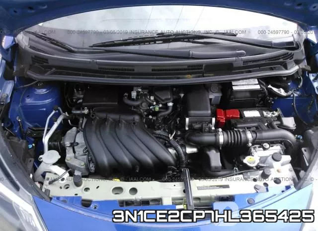 3N1CE2CP7HL365425 фото 2