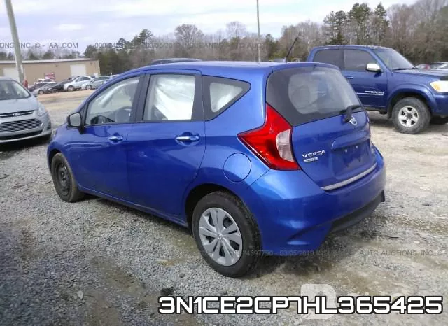 3N1CE2CP7HL365425 фото 4