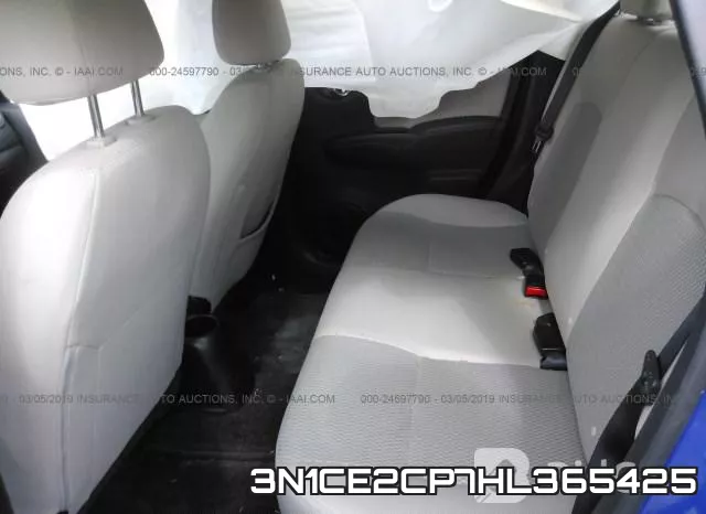3N1CE2CP7HL365425 фото 9