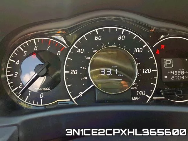 3N1CE2CPXHL365600 фото 9