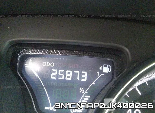 3N1CN7AP0JK400026 фото 8