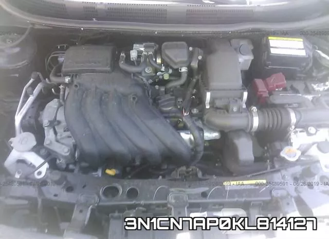 3N1CN7AP0KL814127 фото 2