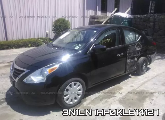 3N1CN7AP0KL814127 фото 3