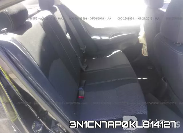3N1CN7AP0KL814127 фото 9