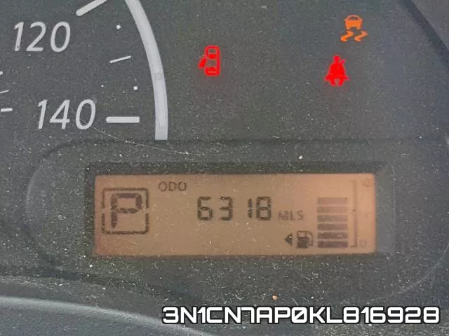 3N1CN7AP0KL816928 фото 9