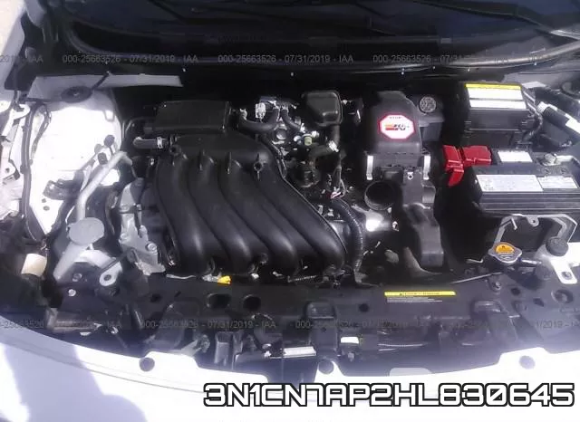 3N1CN7AP2HL830645 фото 2