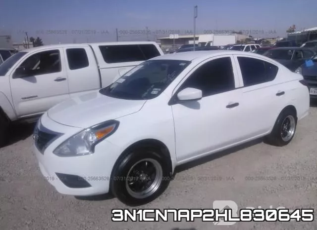 3N1CN7AP2HL830645 фото 3