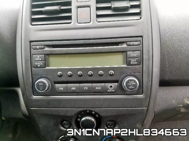 3N1CN7AP2HL834663 фото 2