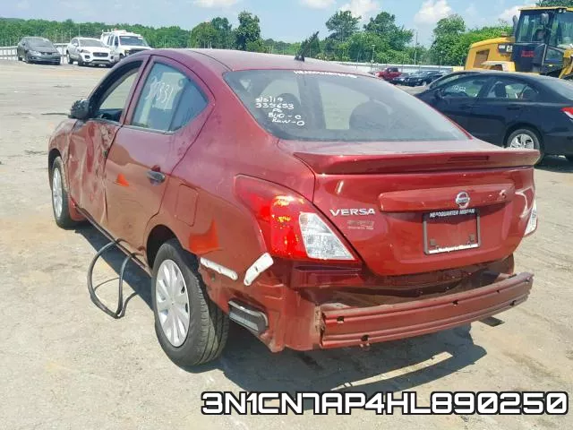 3N1CN7AP4HL890250 фото 4