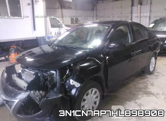 3N1CN7AP7HL898908 фото 3