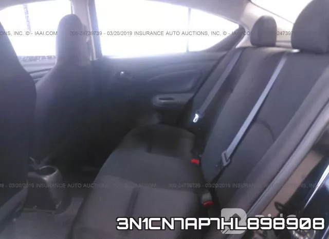 3N1CN7AP7HL898908 фото 9
