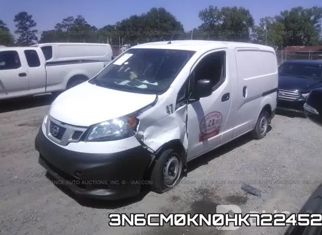 3N6CM0KN0HK722452 фото 3