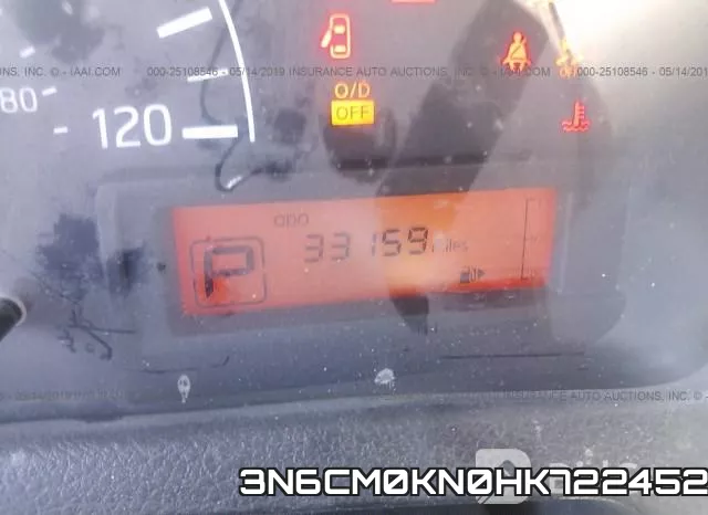 3N6CM0KN0HK722452 фото 8