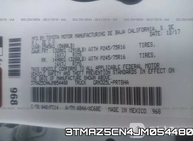 3TMAZ5CN4JM054480 фото 10