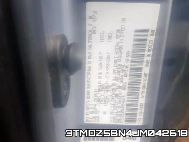 3TMDZ5BN4JM042618 фото 2