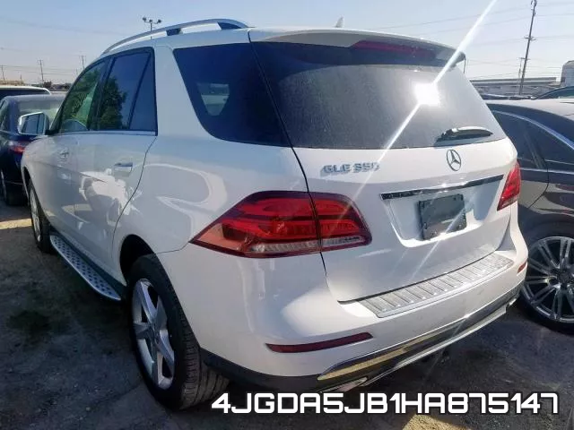 4JGDA5JB1HA875147 фото 4
