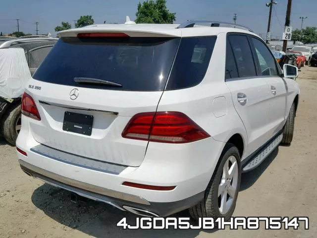4JGDA5JB1HA875147 фото 5