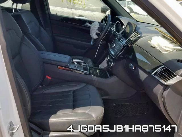 4JGDA5JB1HA875147 фото 6