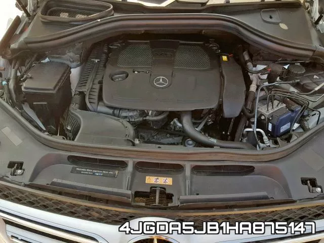 4JGDA5JB1HA875147 фото 8