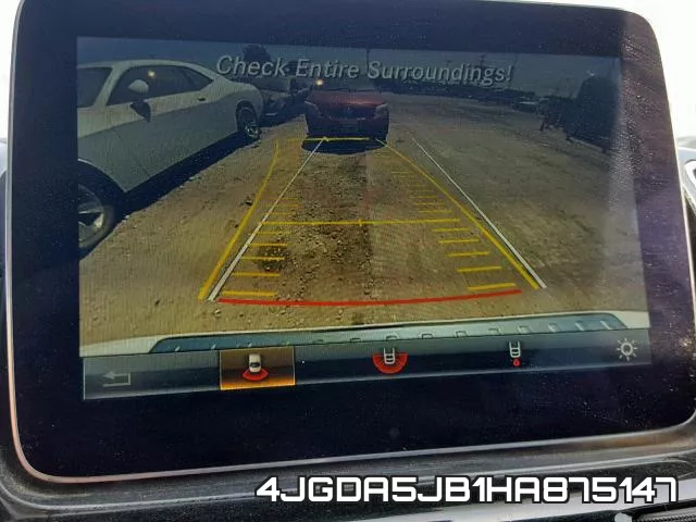 4JGDA5JB1HA875147 фото 10