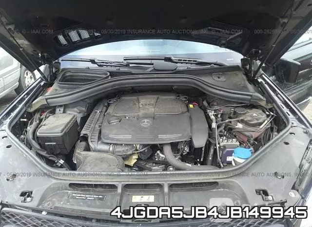 4JGDA5JB4JB149945 фото 2