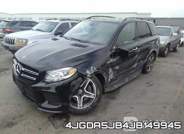 4JGDA5JB4JB149945 фото 3