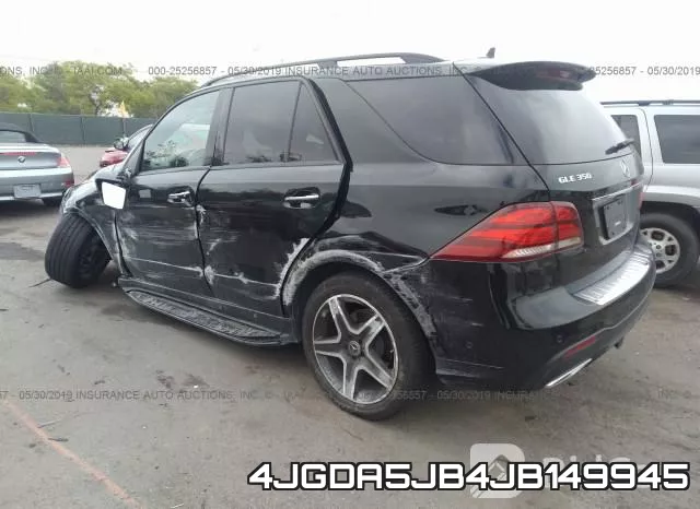 4JGDA5JB4JB149945 фото 4