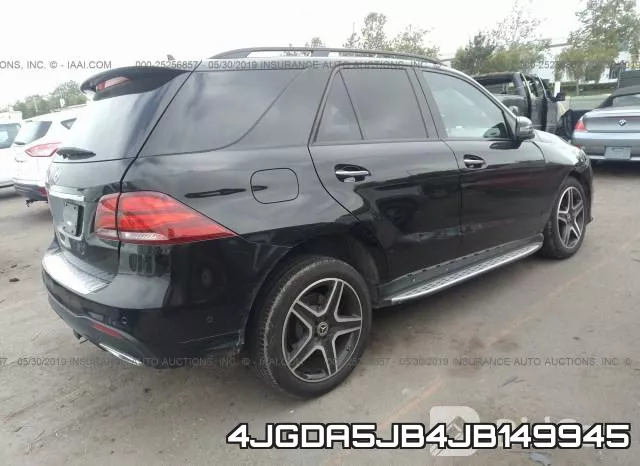 4JGDA5JB4JB149945 фото 5