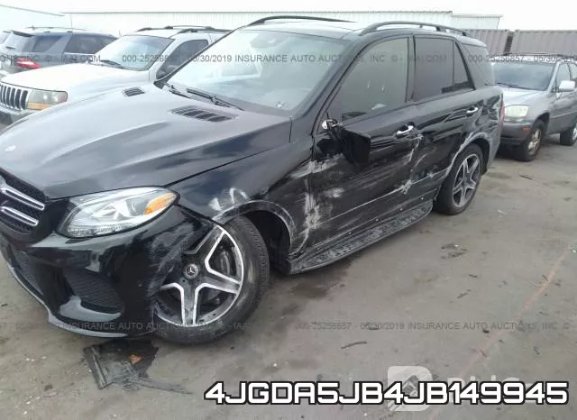 4JGDA5JB4JB149945 фото 7
