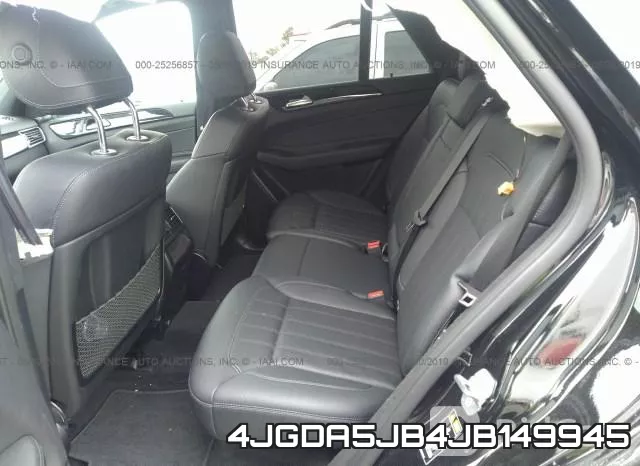 4JGDA5JB4JB149945 фото 9