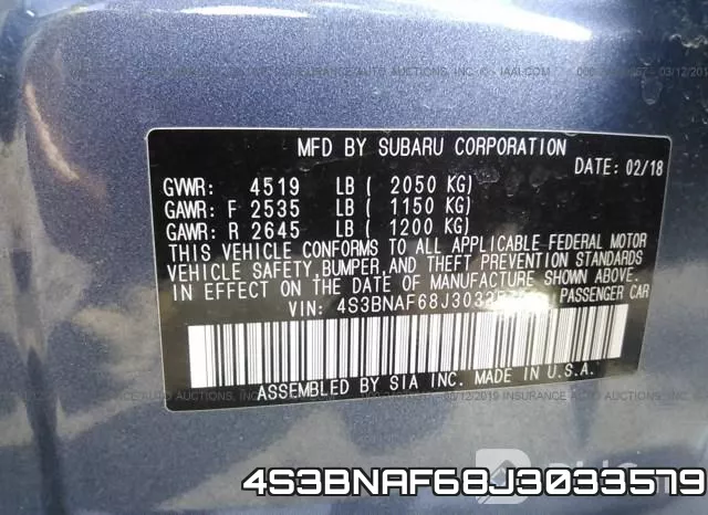 4S3BNAF68J3033579 фото 10
