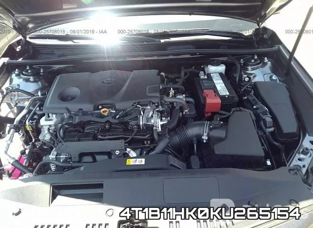 4T1B11HK0KU265154 фото 2