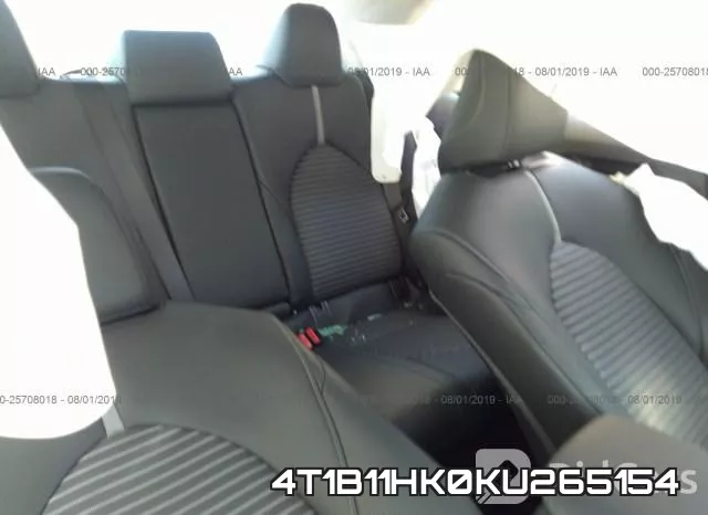 4T1B11HK0KU265154 фото 9