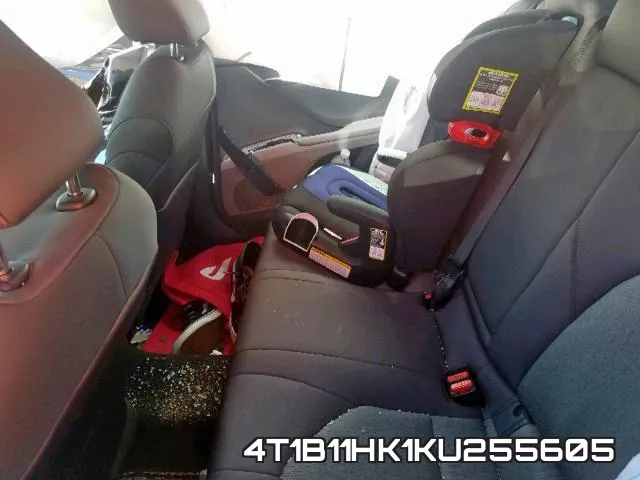 4T1B11HK1KU255605 фото 7