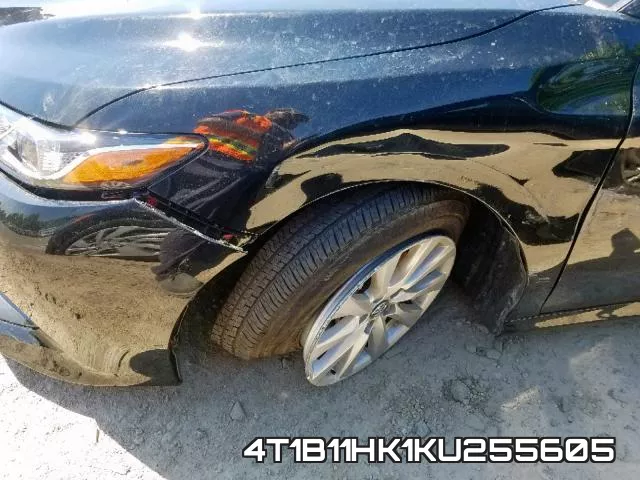 4T1B11HK1KU255605 фото 10