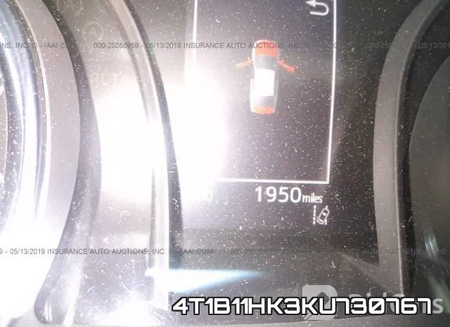 4T1B11HK3KU730767 фото 8