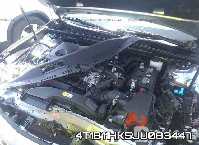 4T1B11HK5JU083447 фото 2