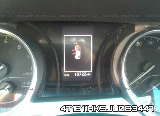 4T1B11HK5JU083447 фото 8