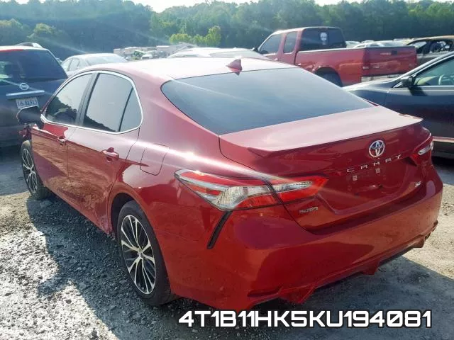 4T1B11HK5KU194081 фото 4