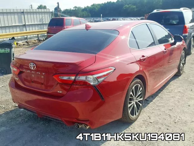 4T1B11HK5KU194081 фото 5