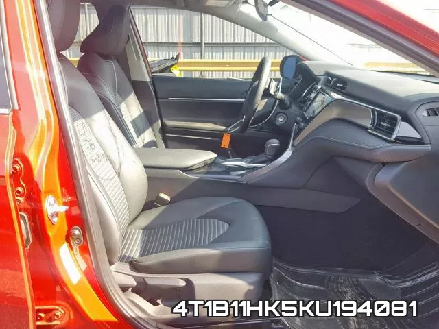 4T1B11HK5KU194081 фото 6