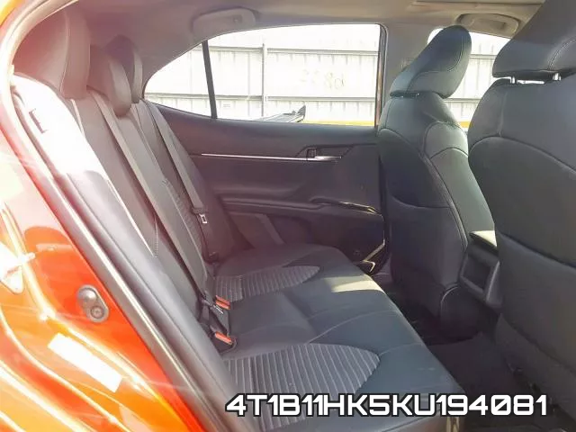 4T1B11HK5KU194081 фото 7