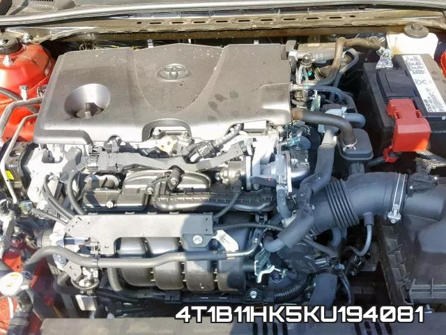 4T1B11HK5KU194081 фото 8