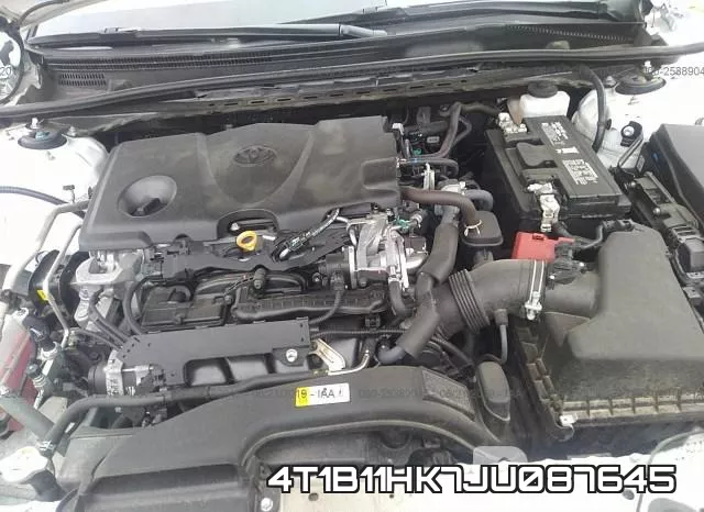 4T1B11HK7JU087645 фото 2