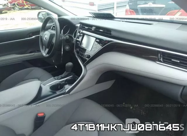 4T1B11HK7JU087645 фото 6