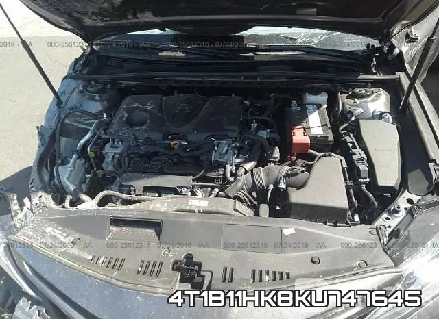 4T1B11HK8KU747645 фото 2