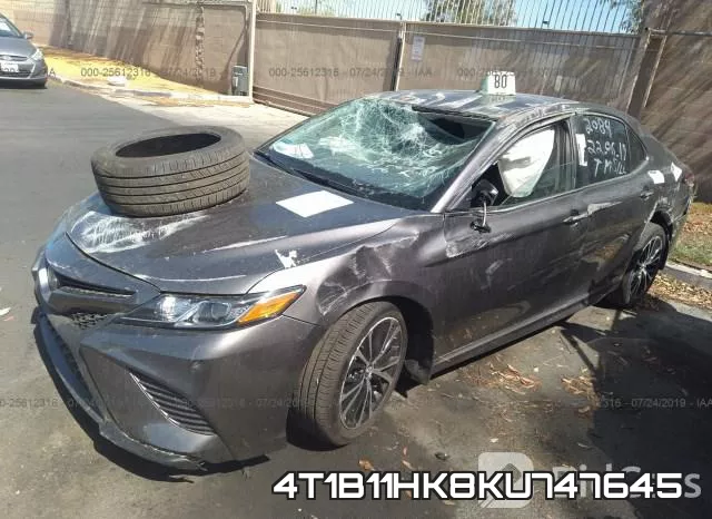 4T1B11HK8KU747645 фото 3