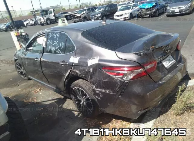 4T1B11HK8KU747645 фото 4