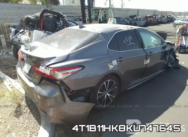 4T1B11HK8KU747645 фото 5